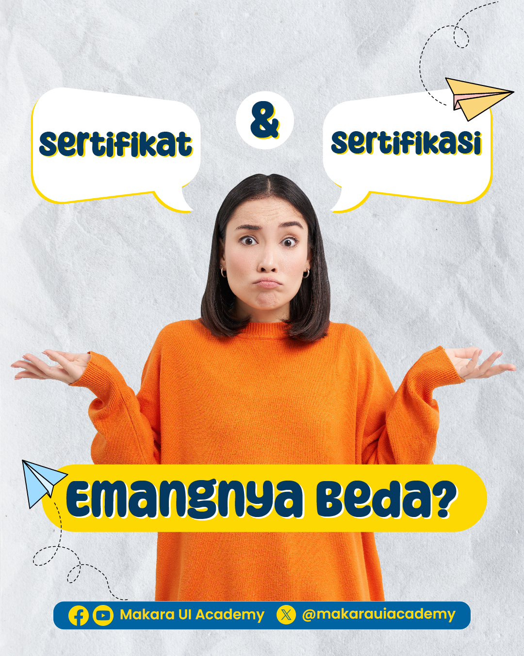 Perbedaaan Sertifikat dan Sertifikasi