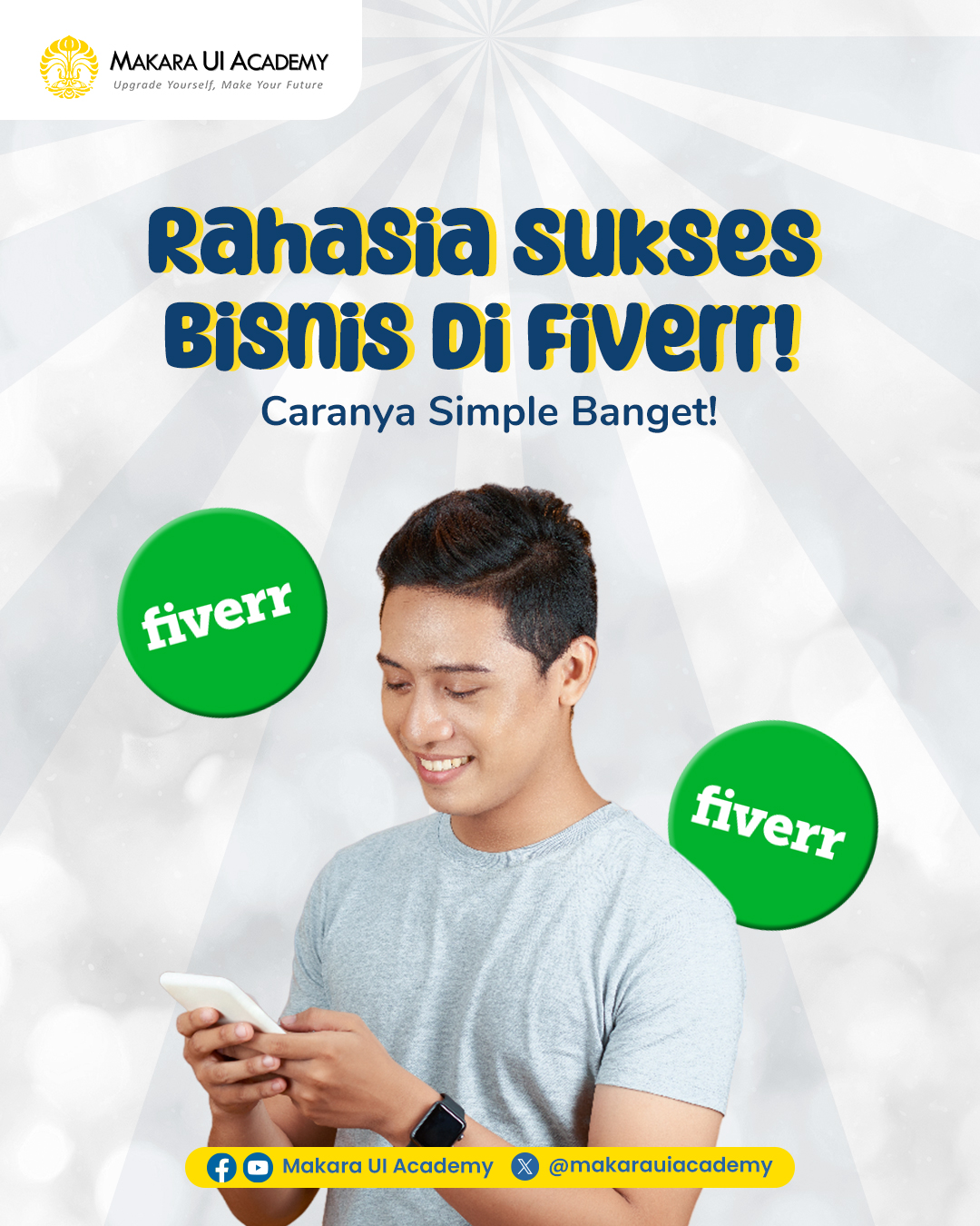Rahasia Sukses Bisnis di Fiver